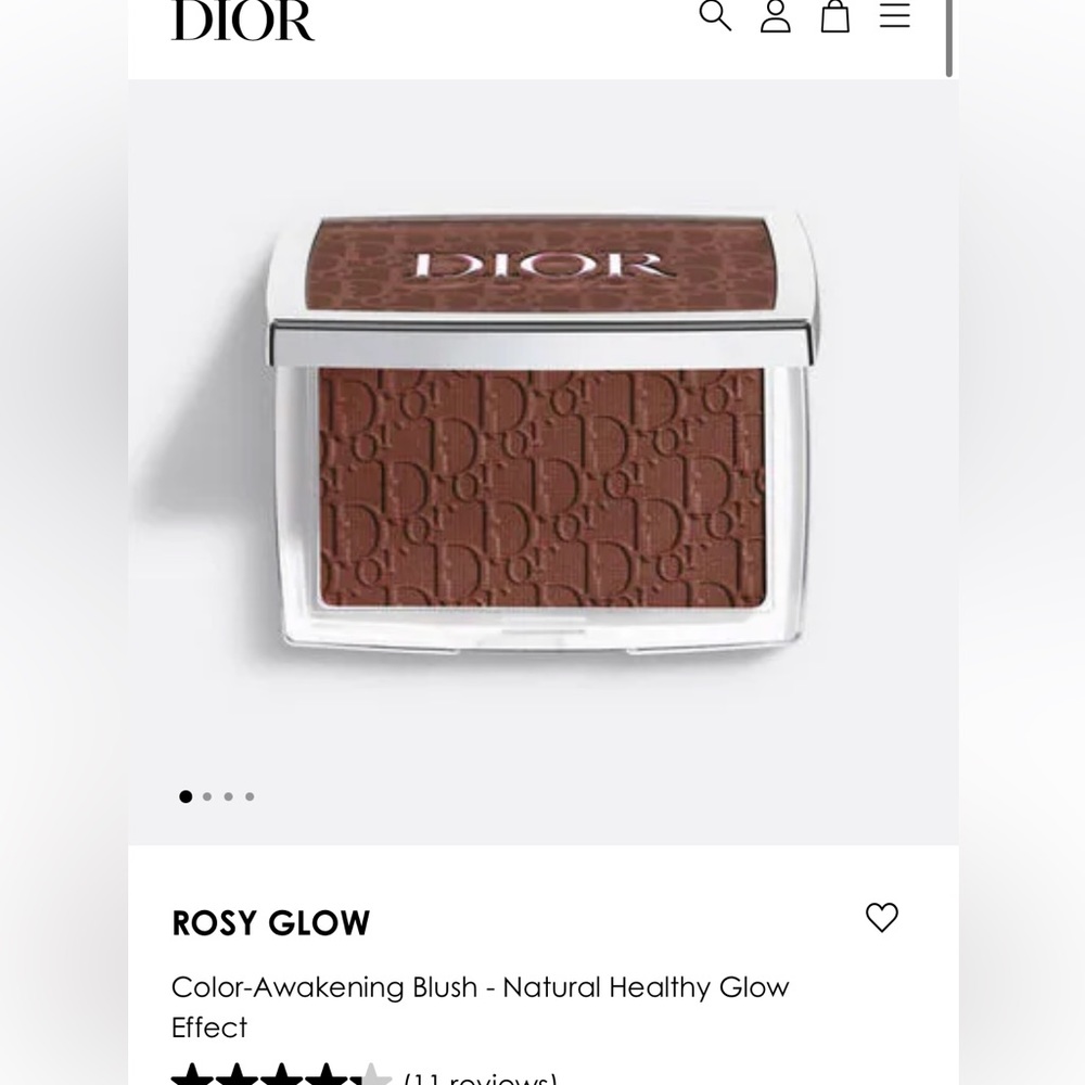 Dior blush
